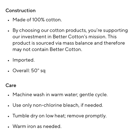 Pottery Barn Pheasant Embroidered Cotton Table Throw- NWT - Picture 3 of 3